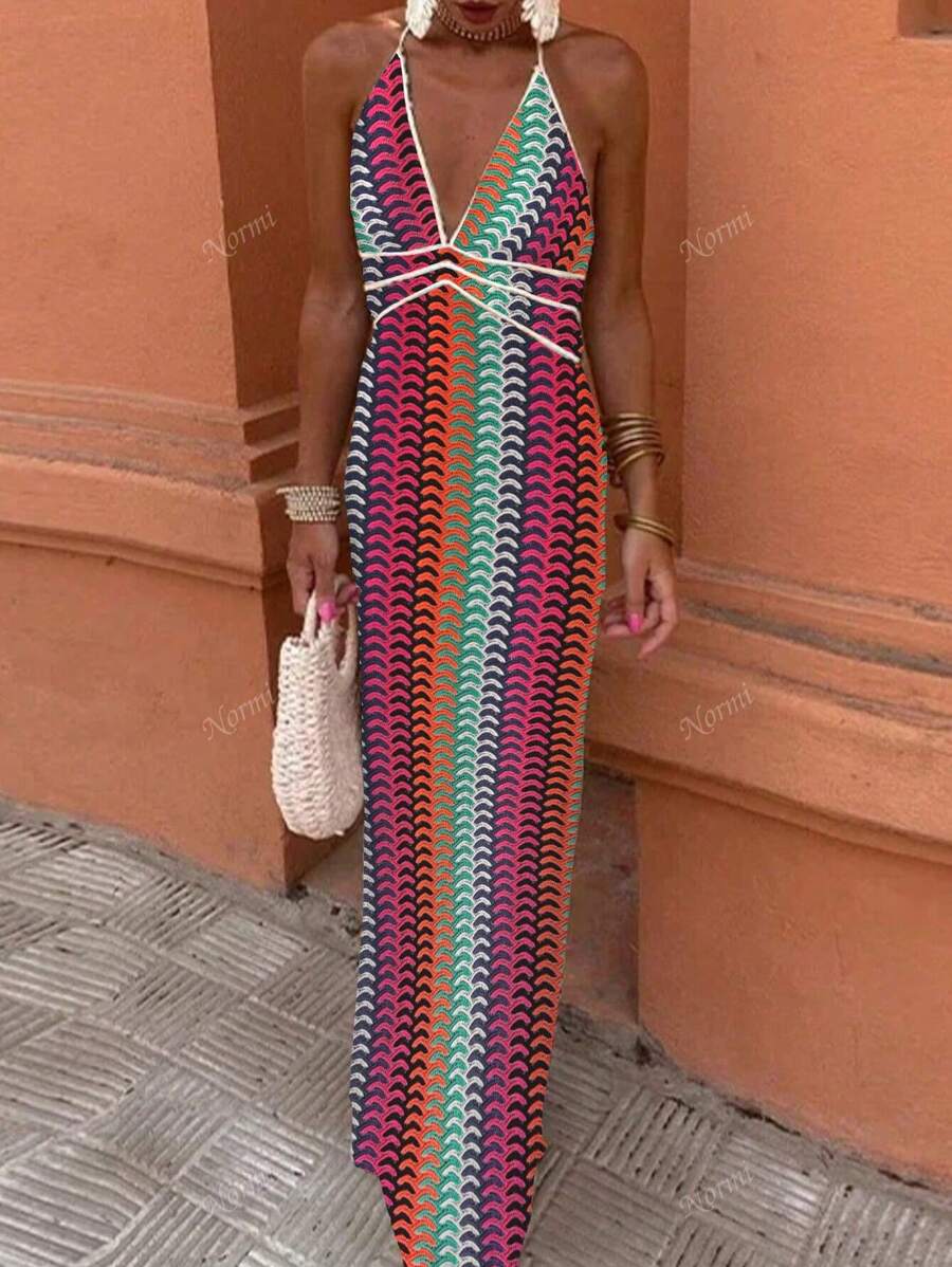 Sofía – Vestido Colorido
