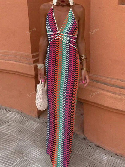 Sofía – Vestido Colorido