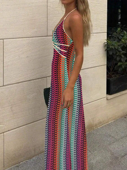 Sofía – Vestido Colorido