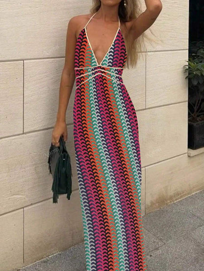 Sofía – Vestido Colorido
