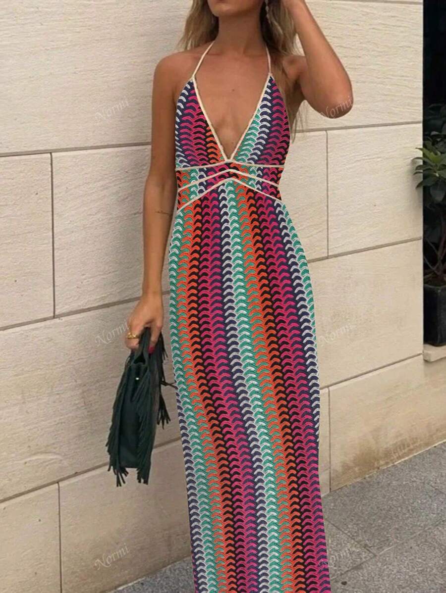 Sofía – Vestido Colorido
