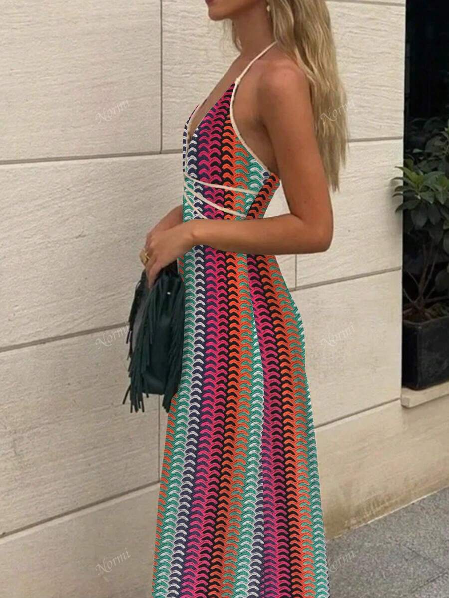 Sofía – Vestido Colorido
