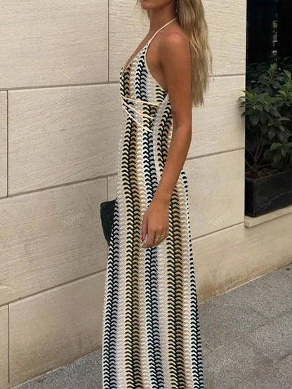 Sofía – Vestido Colorido