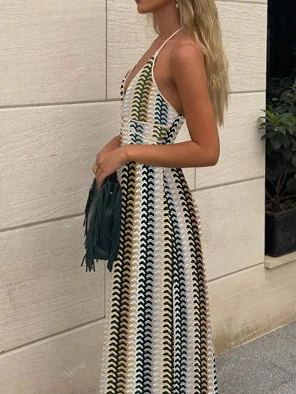 Sofía – Vestido Colorido