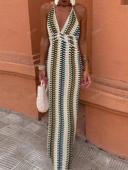 Sofía – Vestido Colorido