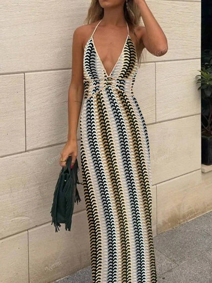 Sofía – Vestido Colorido
