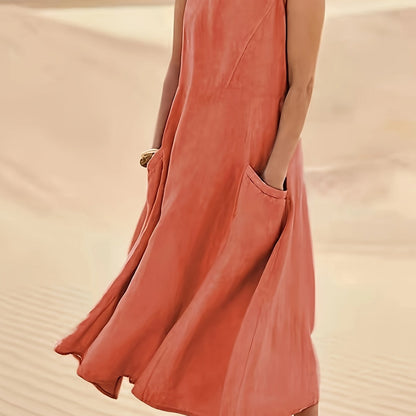 Carla – Vestido Casual Elegante