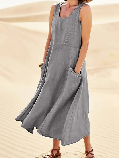 Carla – Vestido Casual Elegante