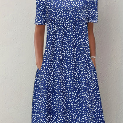 Elena – Vestido Boho Floral