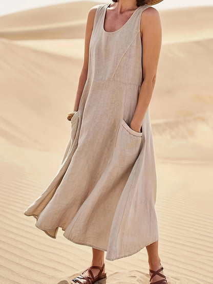 Carla – Vestido Casual Elegante