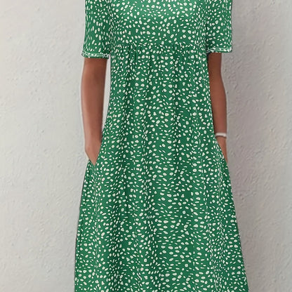 Elena – Vestido Boho Floral