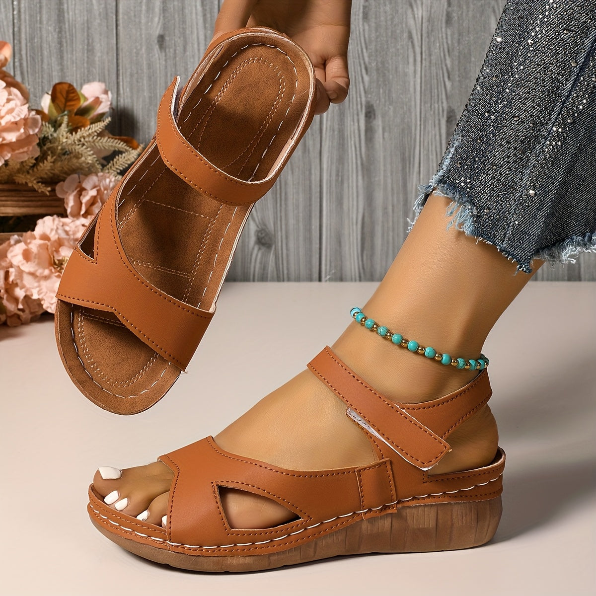 Isabel – Sandalia Casual Elegante