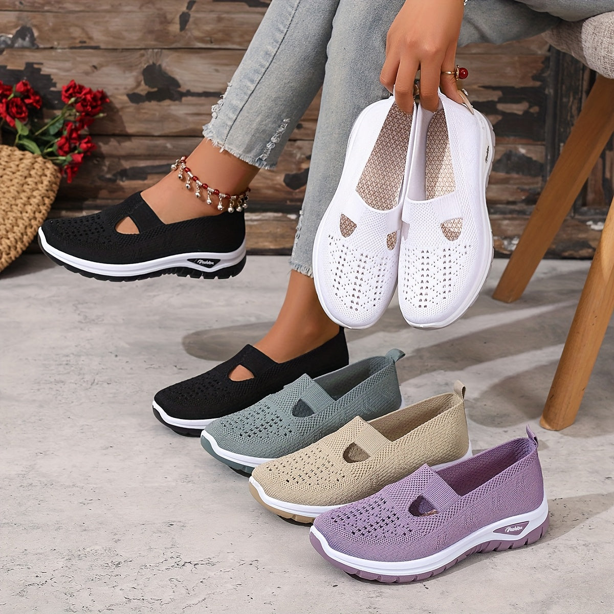 Alma – Zapatillas Elegantes