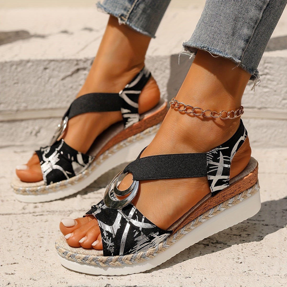 Marina – Sandalia Elegante