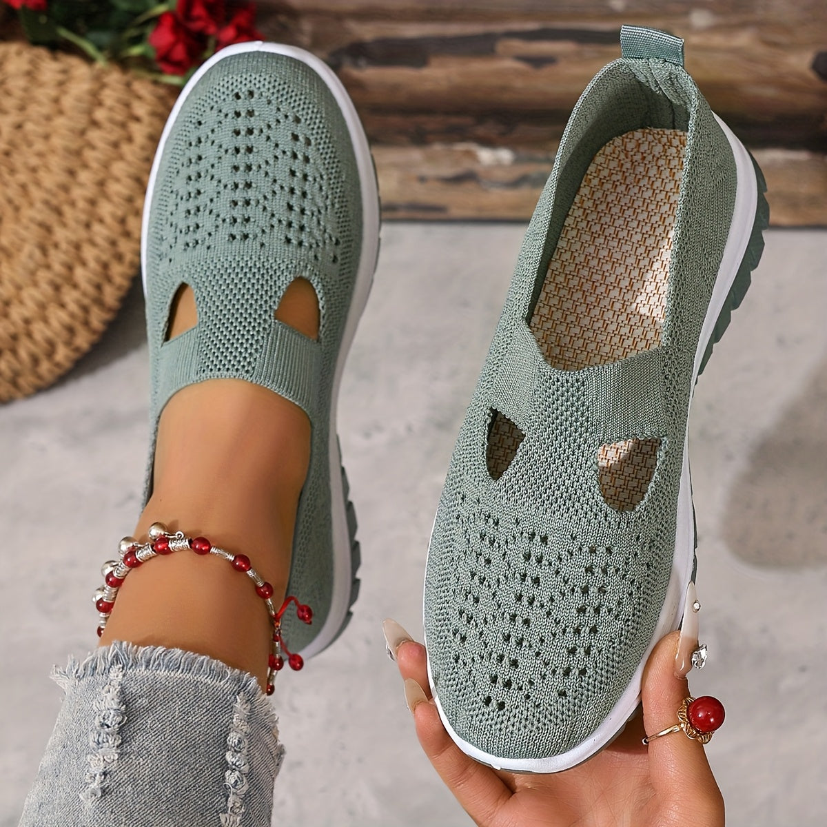 Alma – Zapatillas Elegantes
