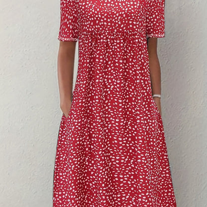 Elena – Vestido Boho Floral