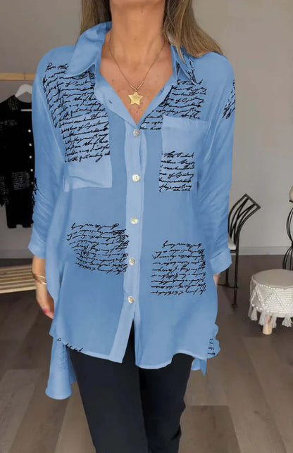 Goya™ - Camisa de seda