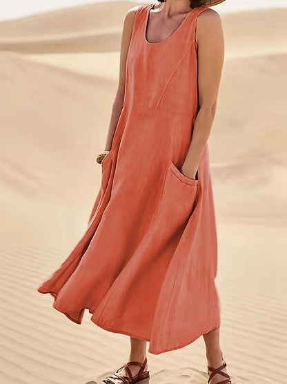Carla – Vestido Casual Elegante