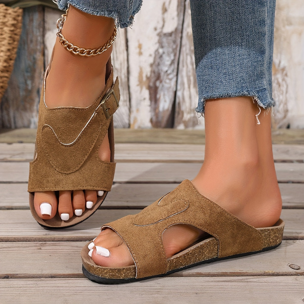 Livia – Sandalia Elegante