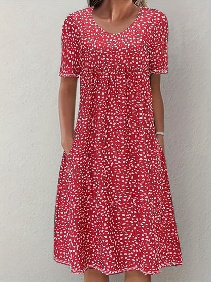 Elena – Vestido Boho Floral