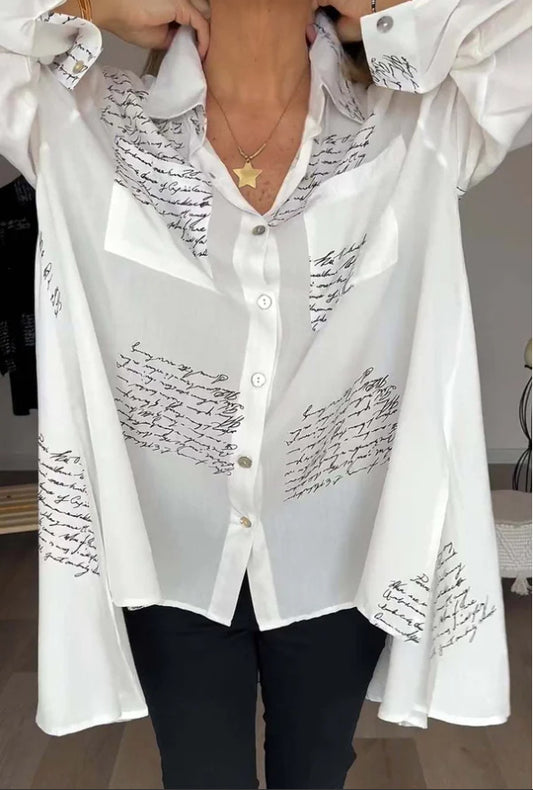 Goya™ - Camisa de seda