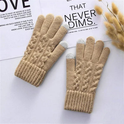 Guantes con Forro Táctiles