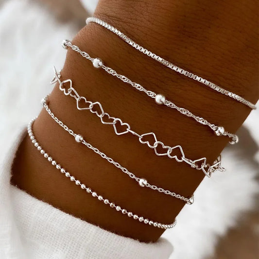 Pulsera 5 Piezas