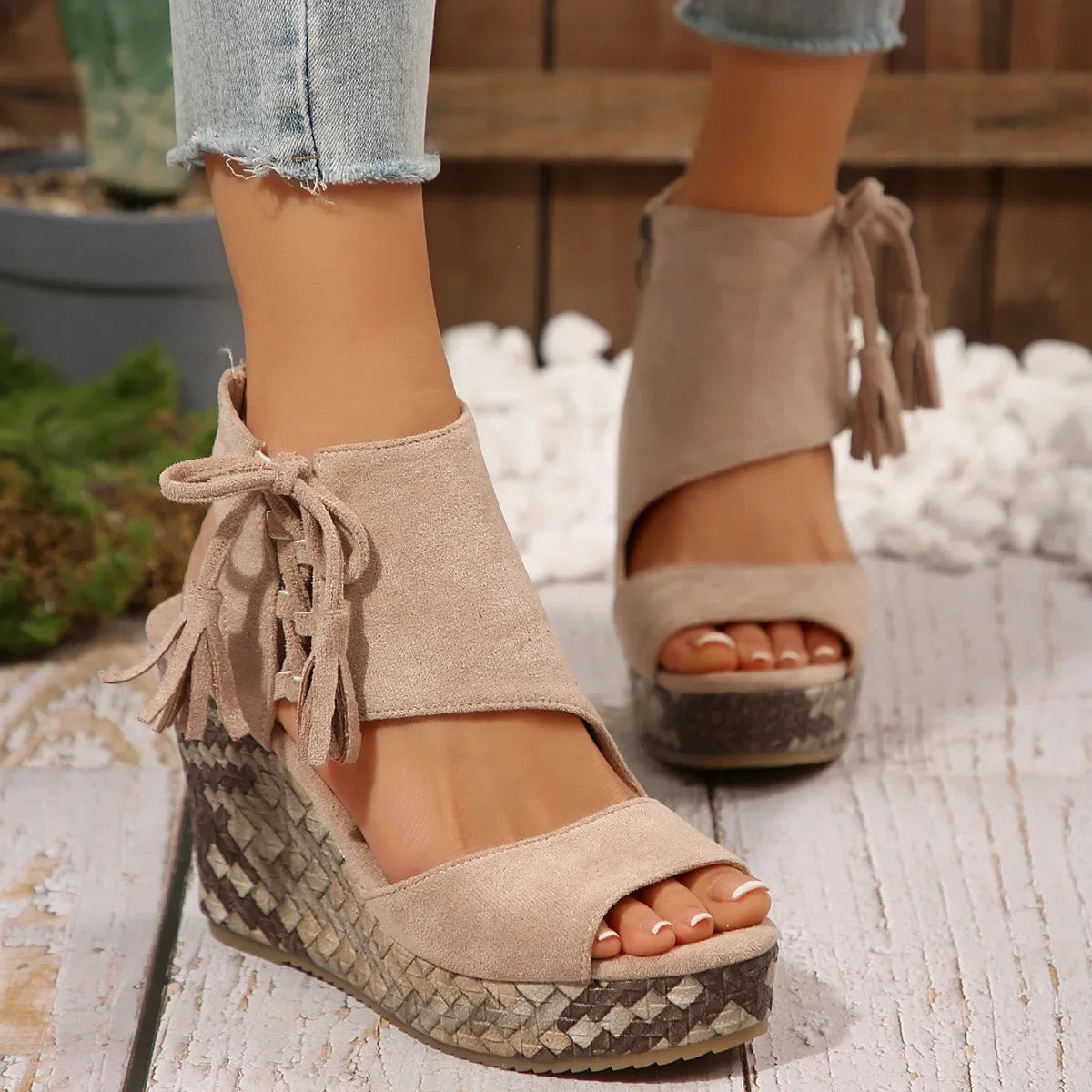 Noa – Sandalia Elegante