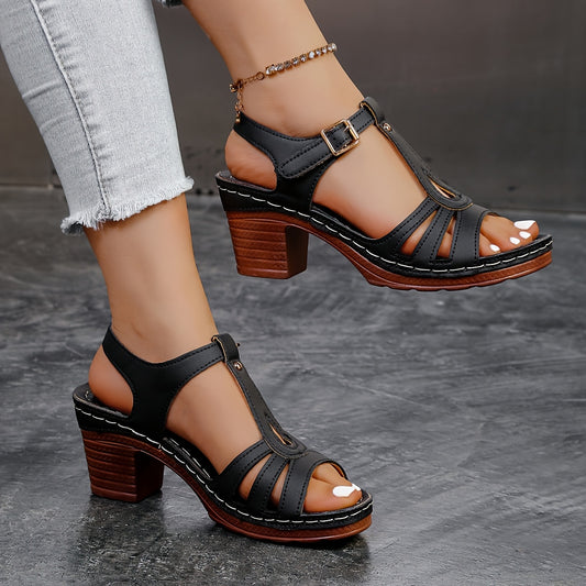 Isabela – Sandalia Elegante