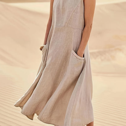 Carla – Vestido Casual Elegante
