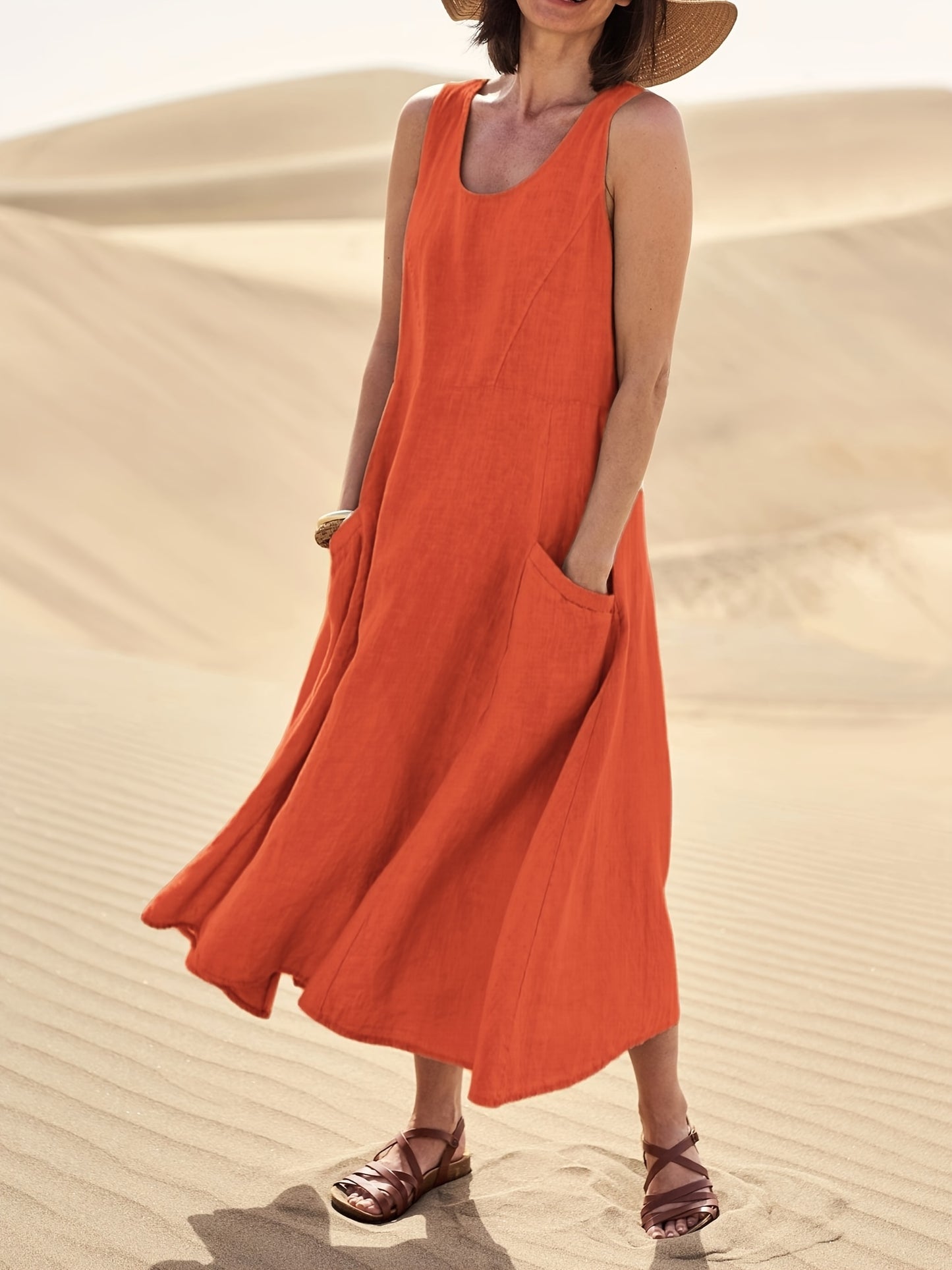Carla – Vestido Casual Elegante