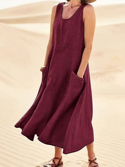 Carla – Vestido Casual Elegante