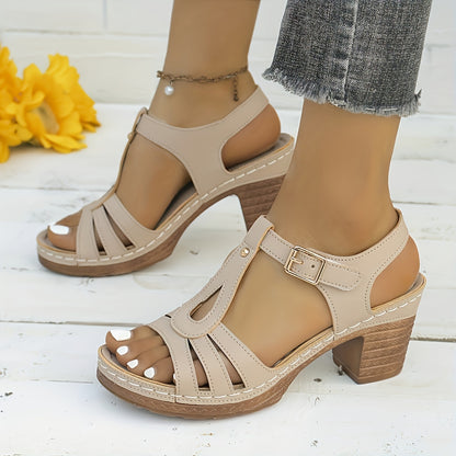 Lourdes – Sandalia Elegante