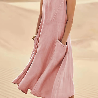 Carla – Vestido Casual Elegante