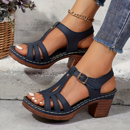 Lourdes – Sandalia Elegante