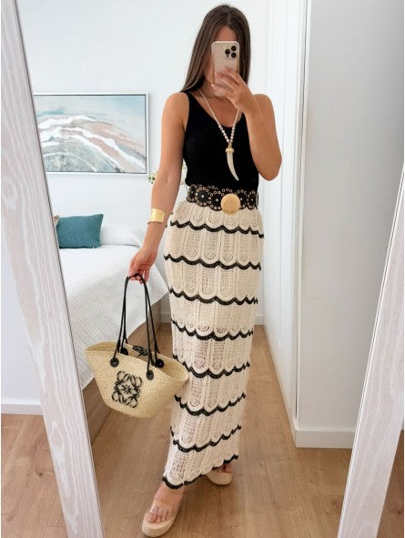 Isabela – Falda Elegante