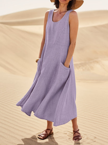 Carla – Vestido Casual Elegante