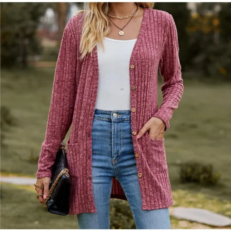 Chaqueta Cardigan Otoñal