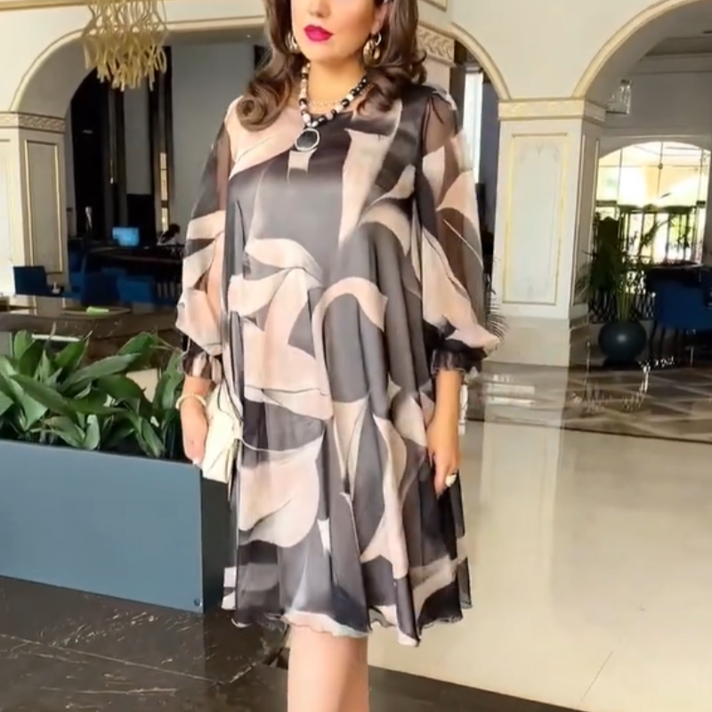 Malaga - Vestido Elegante