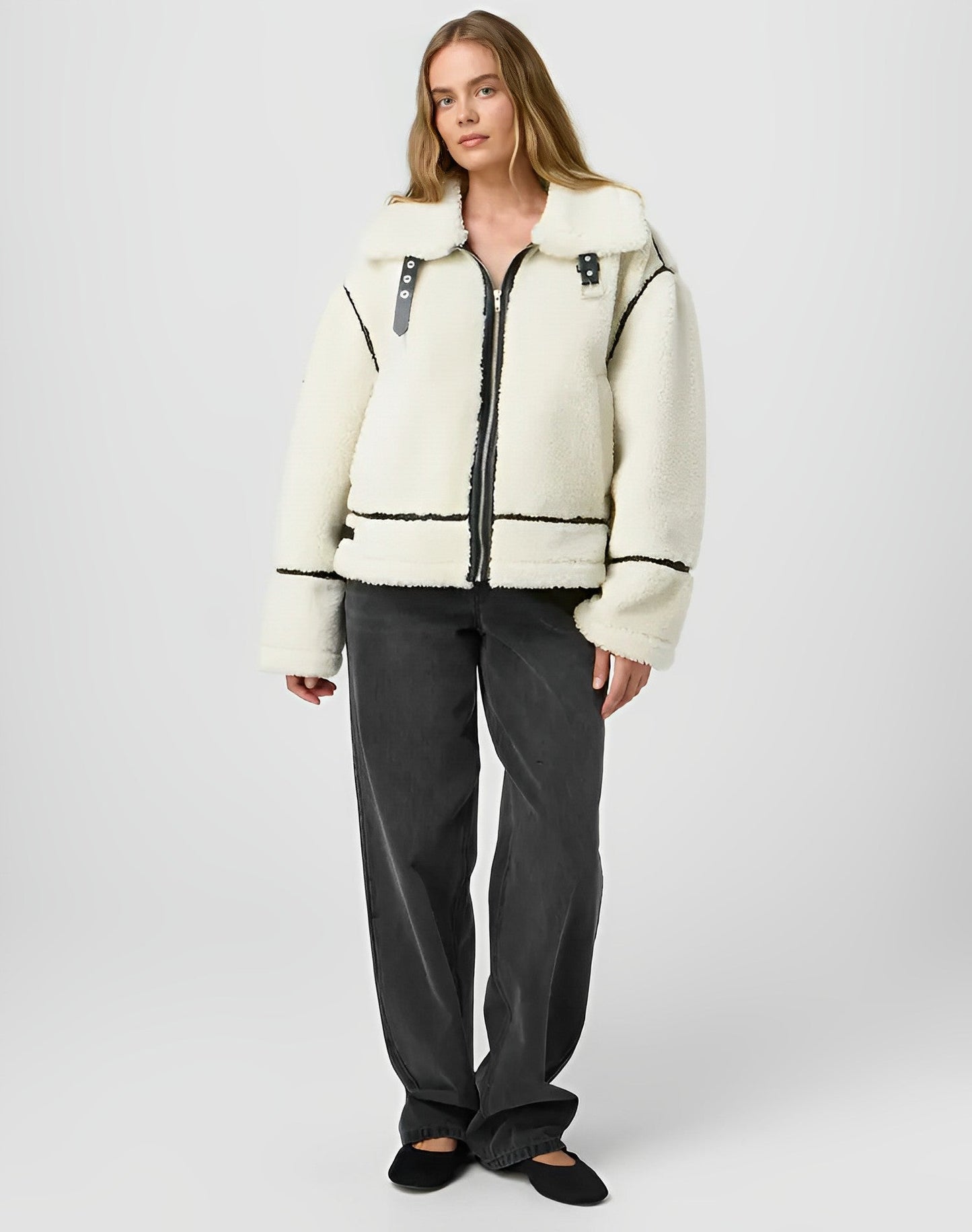 Chaqueta Teddy™