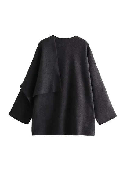 Jade™ - Chaqueta con bufanda