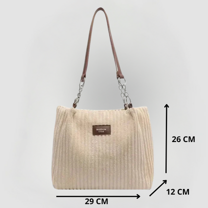 Ankel™ - Bolso de pana ajustable