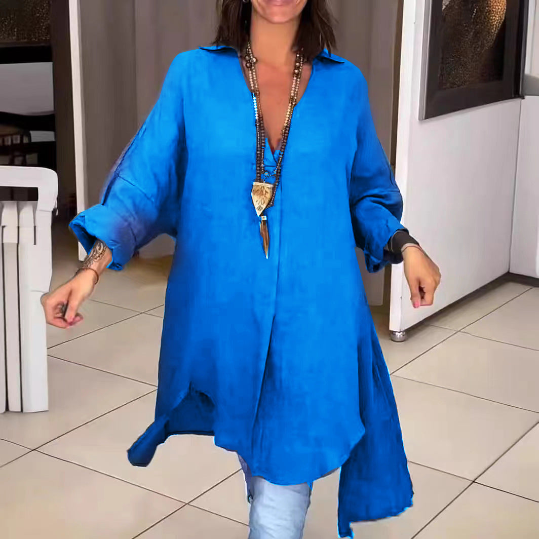 Flor - Vestido Camisero