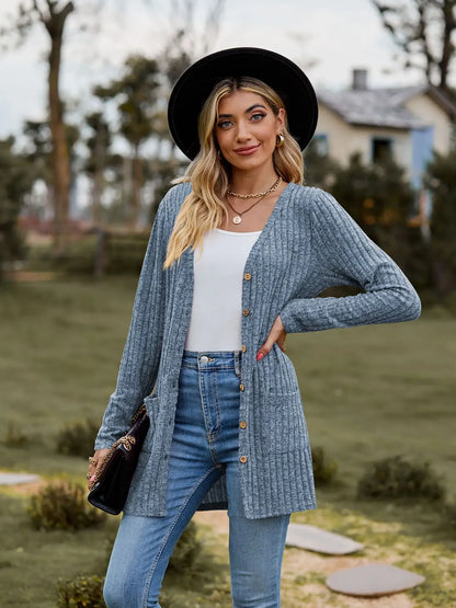 Chaqueta Cardigan Otoñal