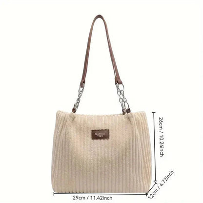 Ankel™ - Bolso de pana ajustable