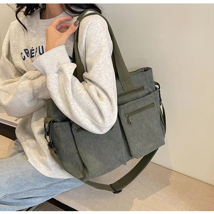 Tote™ - Bolso de Pana