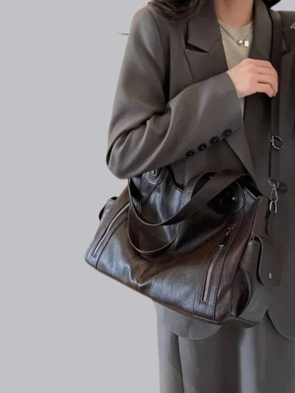 Gama™ - Bolso de Cuero