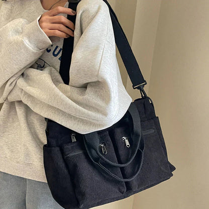 Tote™ - Bolso de Pana