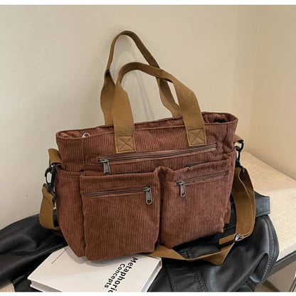 Tote™ - Bolso de Pana