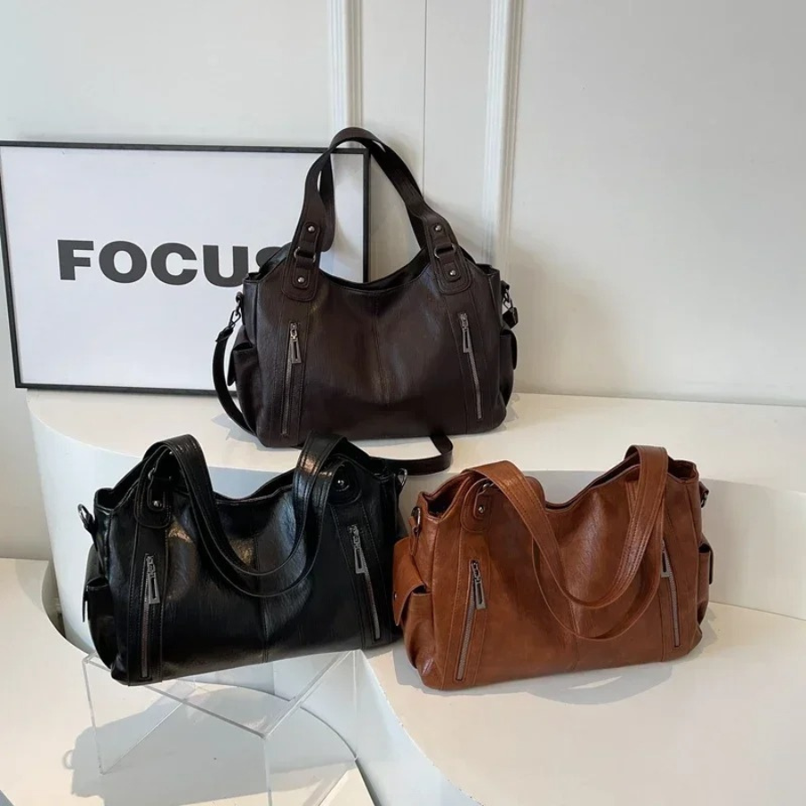 Gama™ - Bolso de Cuero
